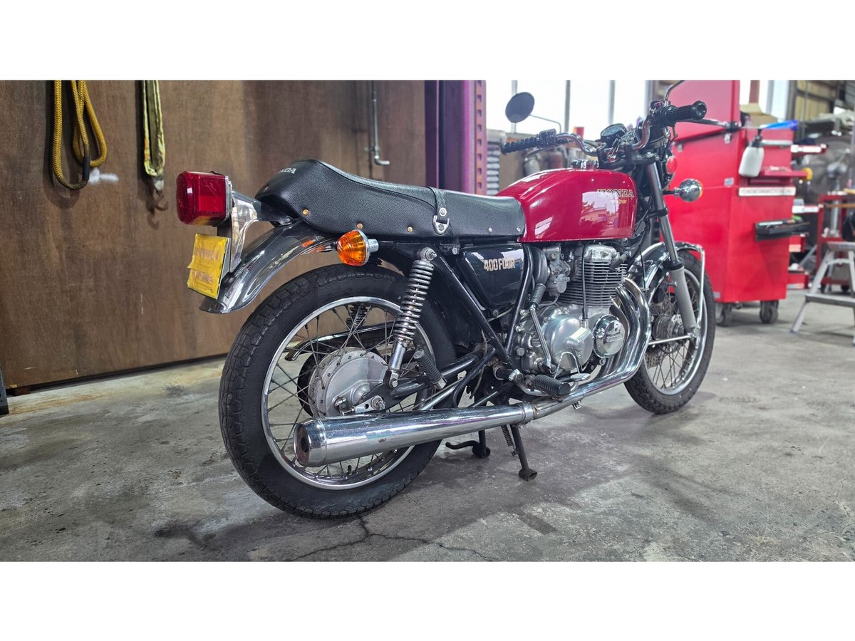 Honda CB400FOUR 2017, рама CB400F-1035942 – мотоцикл из Японии с аукциона IAUC, фото 4