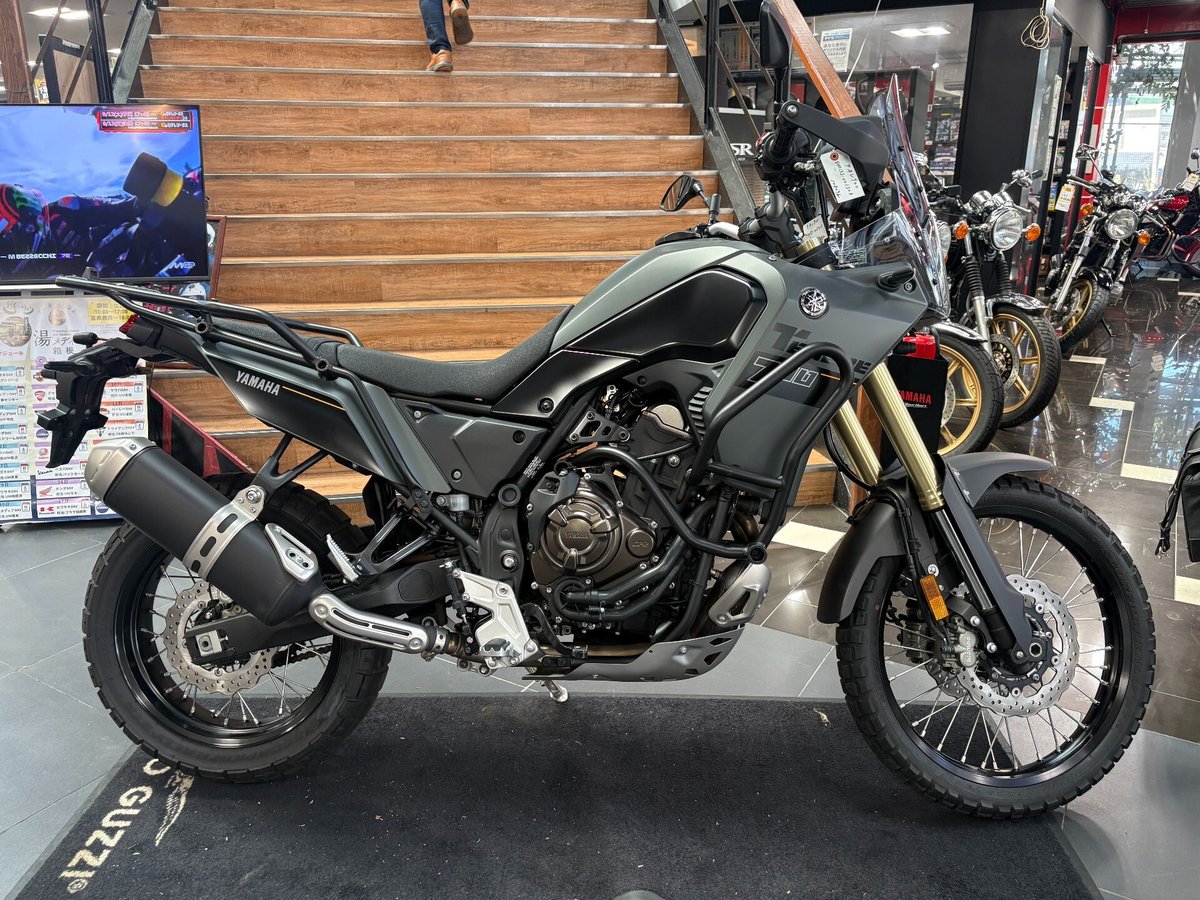 Yamaha XTZ690 TENERE 700 2023, рама DM13J-001303 – мотоцикл из Японии с аукциона IAUC, фото 1
