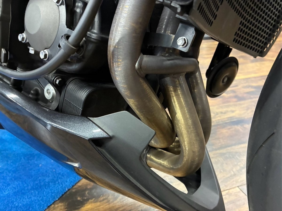 Triumph STREET TRIPLE 765 RS 2022, рама SMTHDA554ZPBE6894 – мотоцикл из Японии с аукциона IAUC, фото 4
