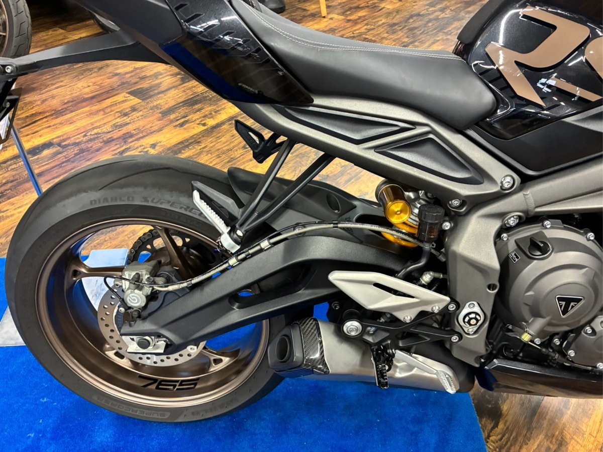 Triumph STREET TRIPLE 765 RS 2022, рама SMTHDA554ZPBE6894 – мотоцикл из Японии с аукциона IAUC, фото 6