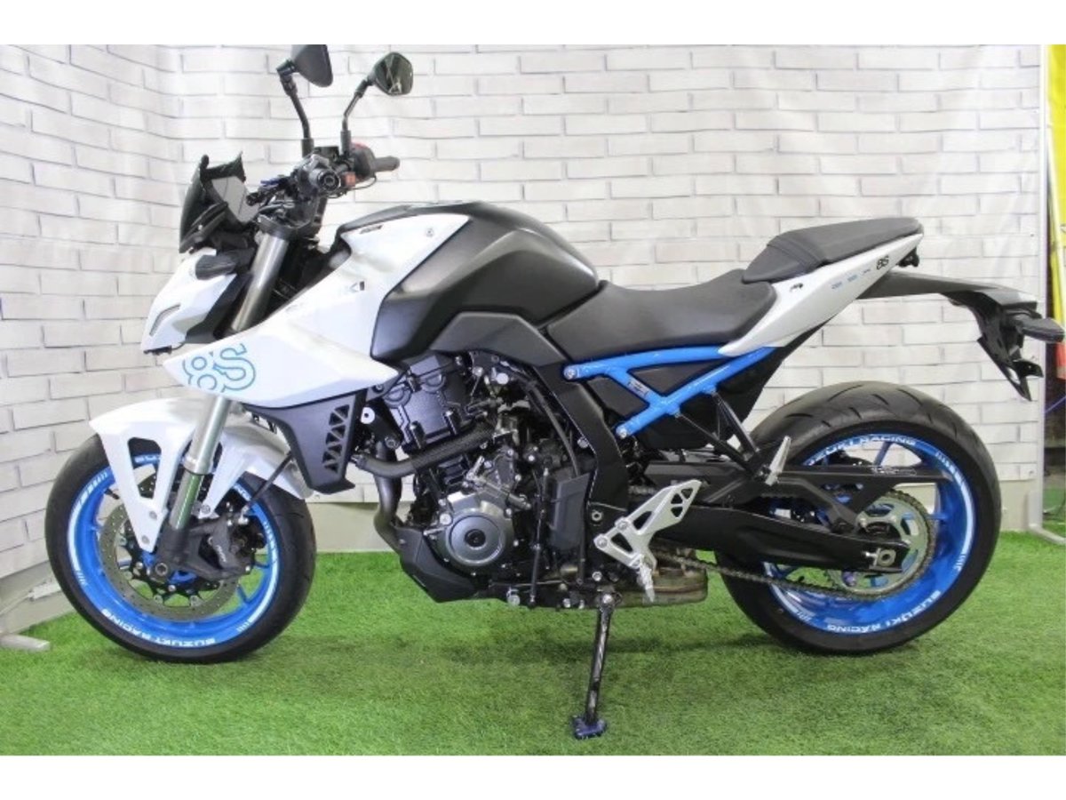 Suzuki GSX-8S 2023, рама EM1AA-100134 – мотоцикл из Японии с аукциона IAUC, фото 2