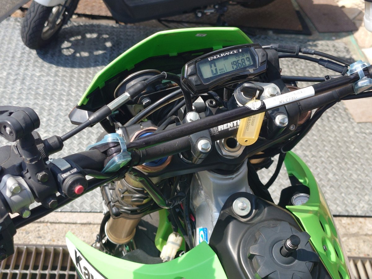 Kawasaki KX250F, рама KX250Y-014593 – мотоцикл из Японии с аукциона IAUC, фото 5