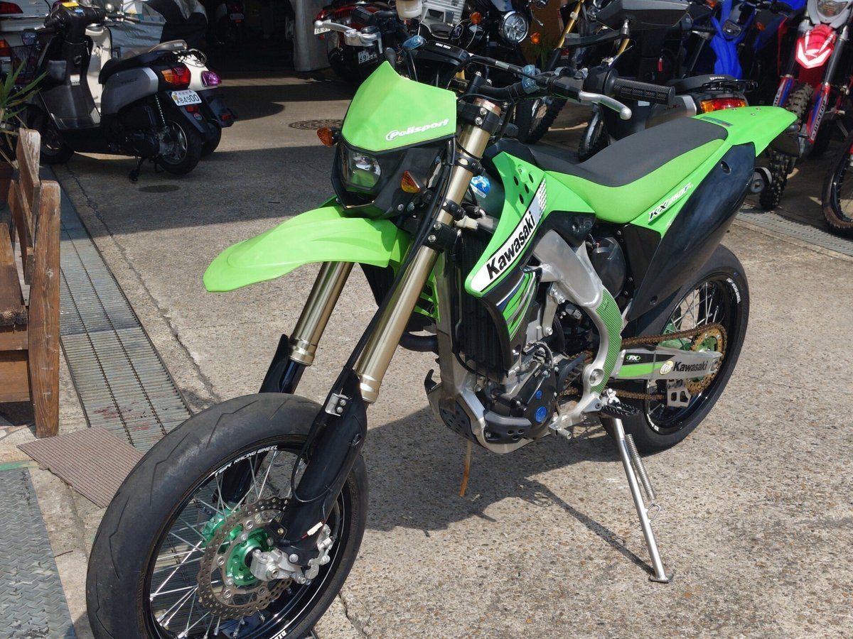 Kawasaki KX250F, рама KX250Y-014593 – мотоцикл из Японии с аукциона IAUC, фото 6