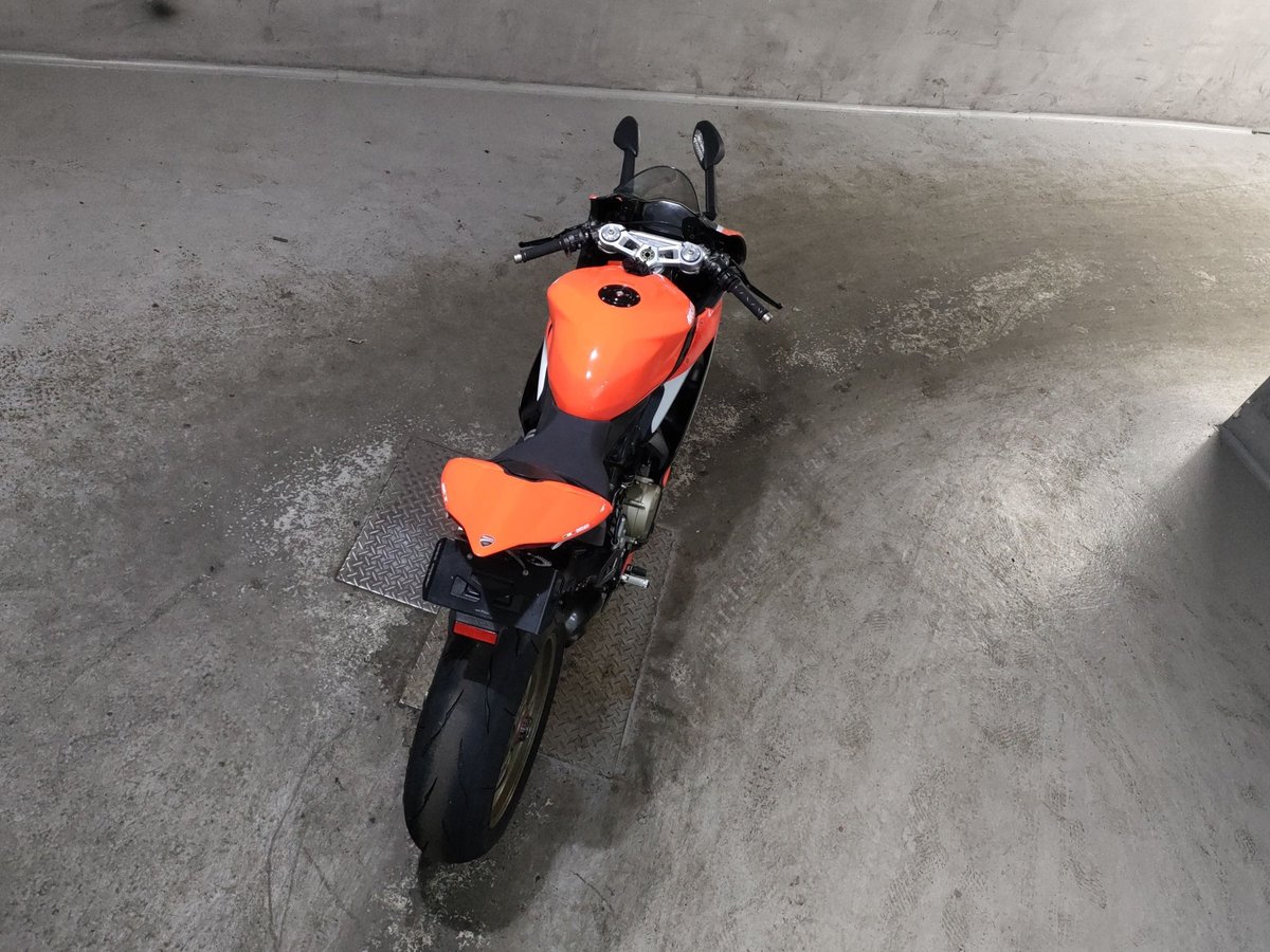 Ducati 1199 SUPERLEGGERA 2014, рама ZDMH808JAEB021756 – мотоцикл из Японии с аукциона JBA, фото 6