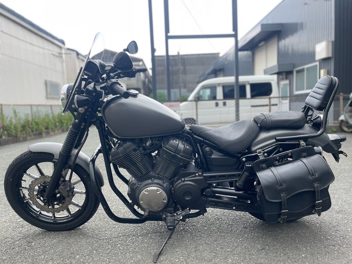 Yamaha BOLT 950R 2014, рама VN04J-002390 – мотоцикл из Японии с аукциона IAUC, фото 3