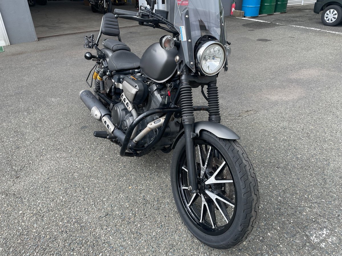 Yamaha BOLT 950R 2014, рама VN04J-002390 – мотоцикл из Японии с аукциона IAUC, фото 4