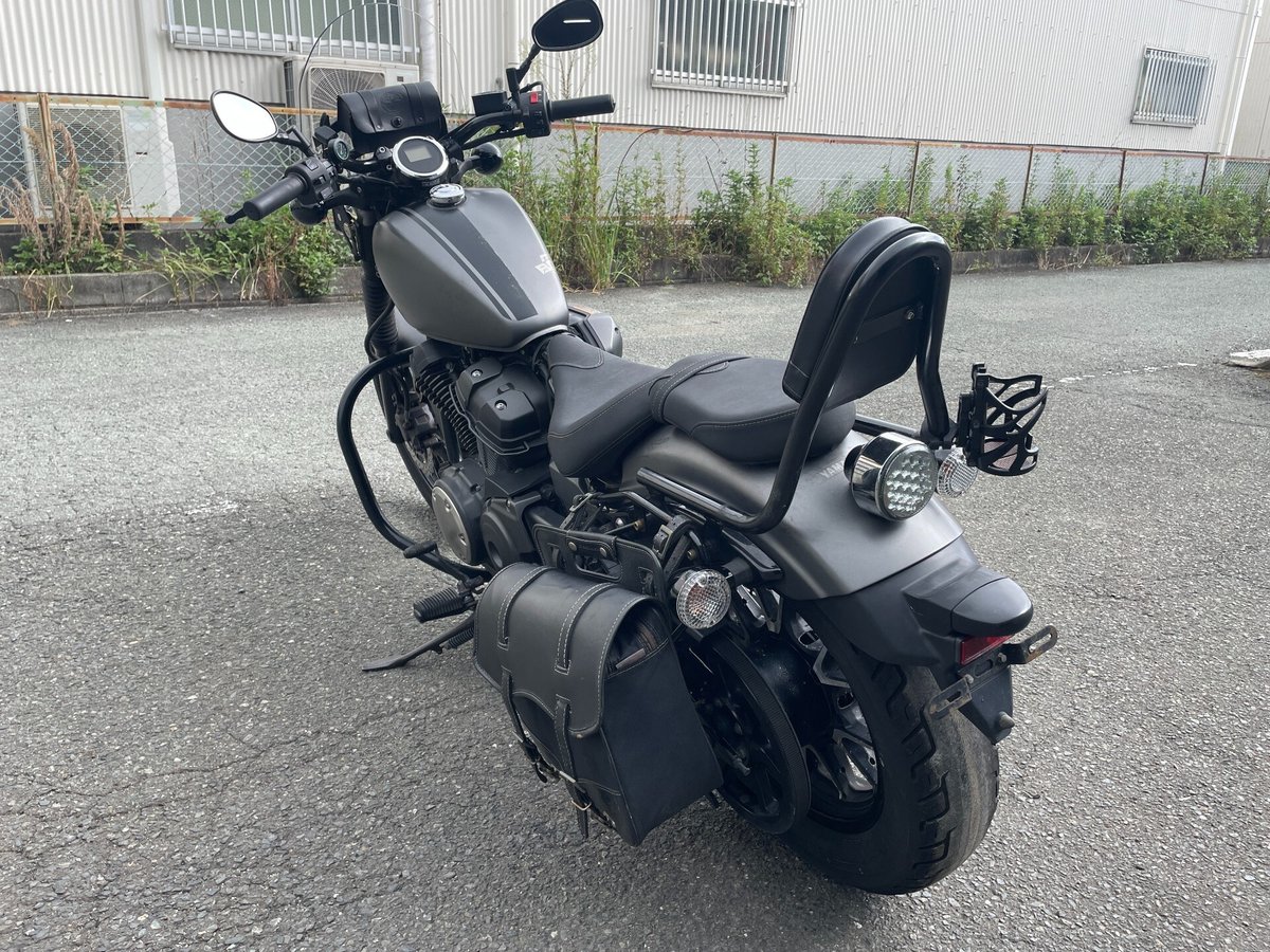 Yamaha BOLT 950R 2014, рама VN04J-002390 – мотоцикл из Японии с аукциона IAUC, фото 5