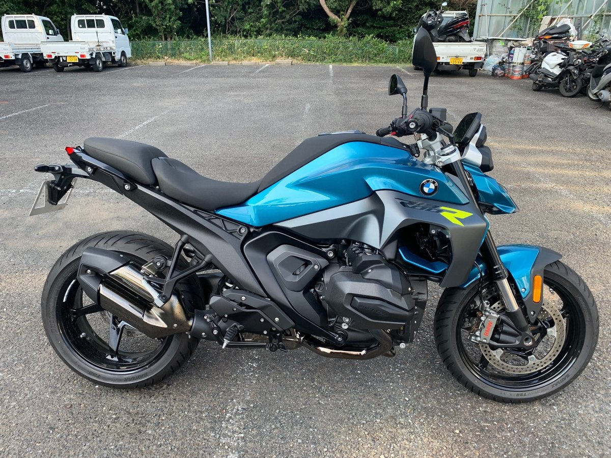 BMW R1300R ASA 2026, рама WB10M5100T6M30*** – мотоцикл из Японии с аукциона IAUC, фото 1
