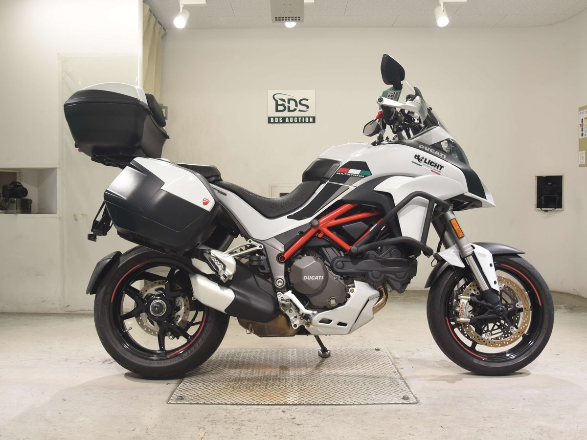 Ducati MULTISTRADA 1200S 2015, рама ZDMAA02JAFB003883 – мотоцикл из Японии с аукциона BDS, фото 1