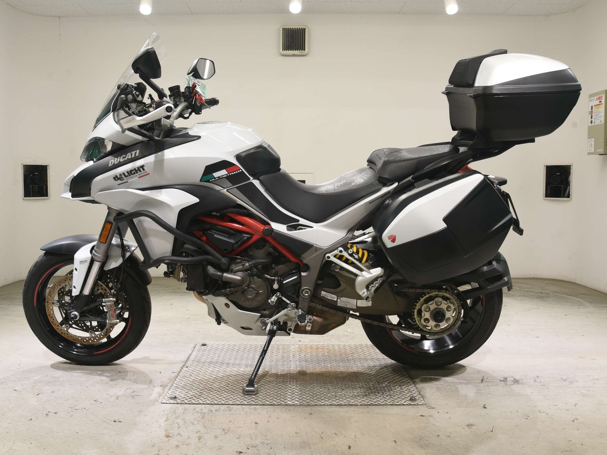 Ducati MULTISTRADA 1200S 2015, рама ZDMAA02JAFB003883 – мотоцикл из Японии с аукциона BDS, фото 2