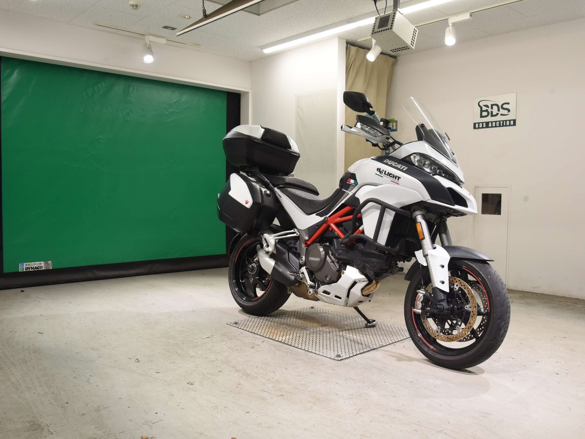 Ducati MULTISTRADA 1200S 2015, рама ZDMAA02JAFB003883 – мотоцикл из Японии с аукциона BDS, фото 3