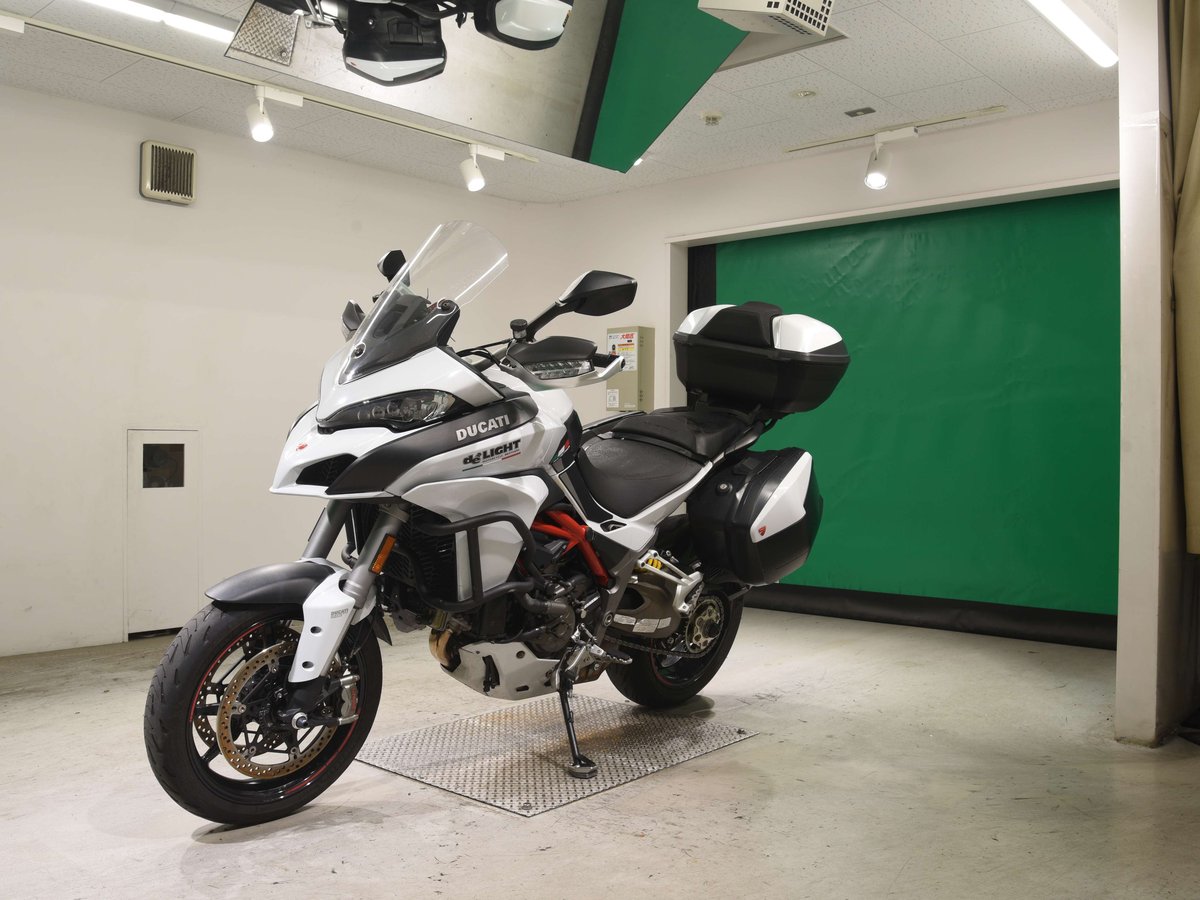 Ducati MULTISTRADA 1200S 2015, рама ZDMAA02JAFB003883 – мотоцикл из Японии с аукциона BDS, фото 4