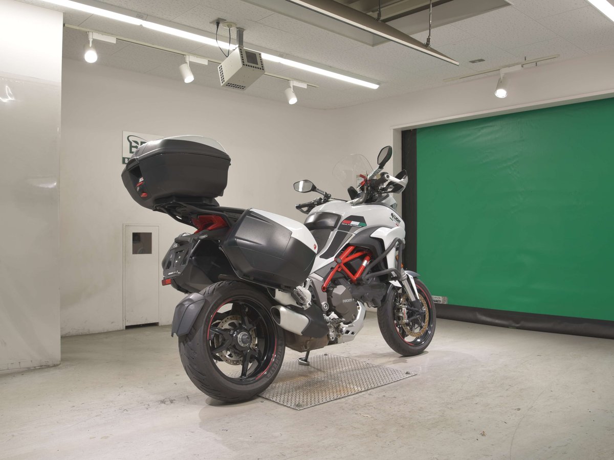 Ducati MULTISTRADA 1200S 2015, рама ZDMAA02JAFB003883 – мотоцикл из Японии с аукциона BDS, фото 5