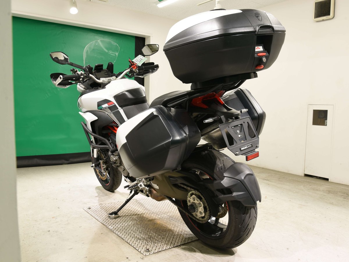 Ducati MULTISTRADA 1200S 2015, рама ZDMAA02JAFB003883 – мотоцикл из Японии с аукциона BDS, фото 6