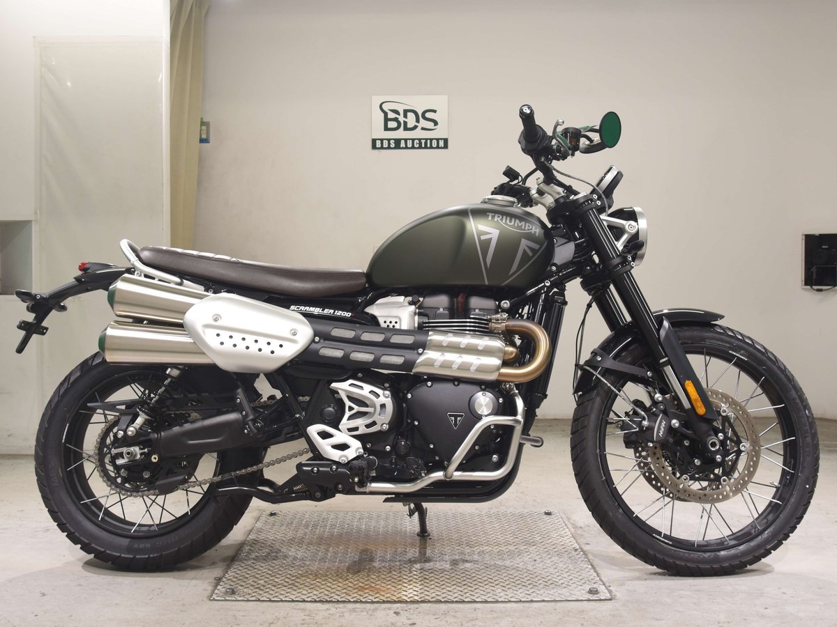 Triumph SCRAMBLER 1200 XC 2026, рама SMTDADR0HYTCN3905 – мотоцикл из Японии с аукциона BDS, фото 1