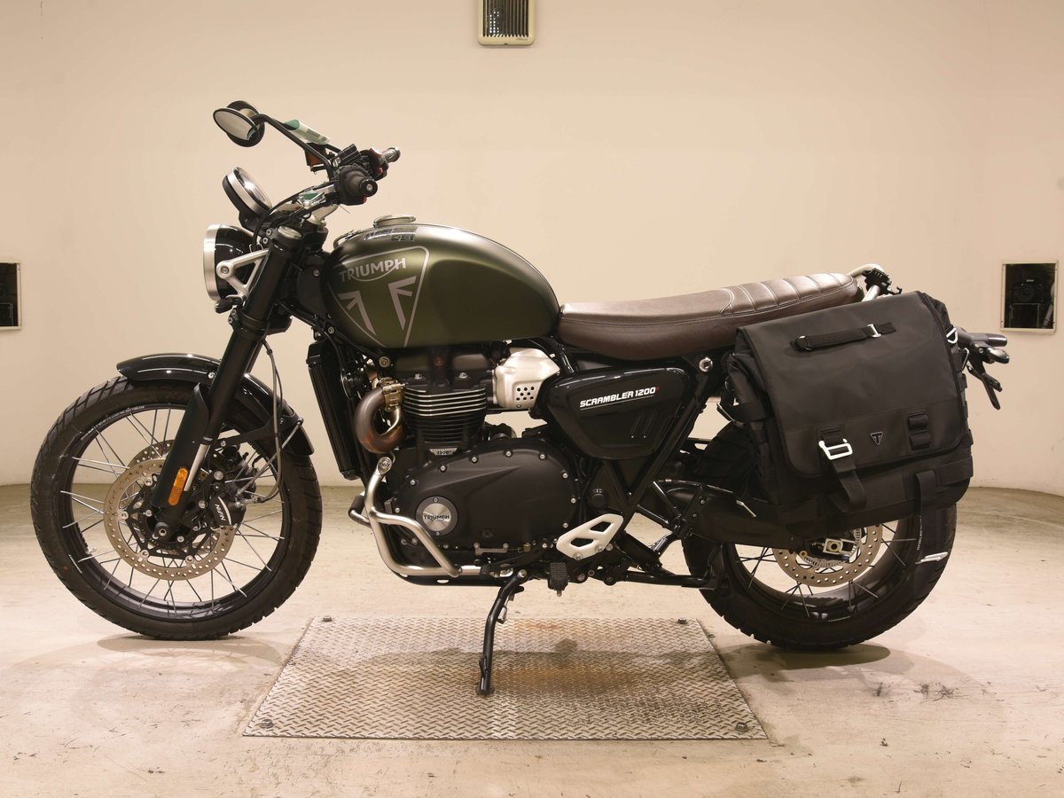 Triumph SCRAMBLER 1200 XC 2026, рама SMTDADR0HYTCN3905 – мотоцикл из Японии с аукциона BDS, фото 2
