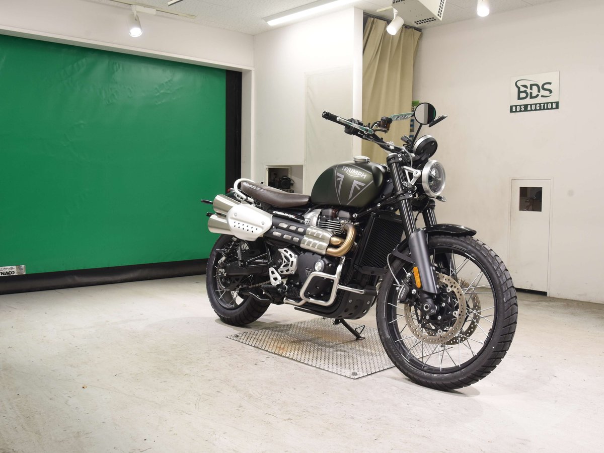 Triumph SCRAMBLER 1200 XC 2026, рама SMTDADR0HYTCN3905 – мотоцикл из Японии с аукциона BDS, фото 3