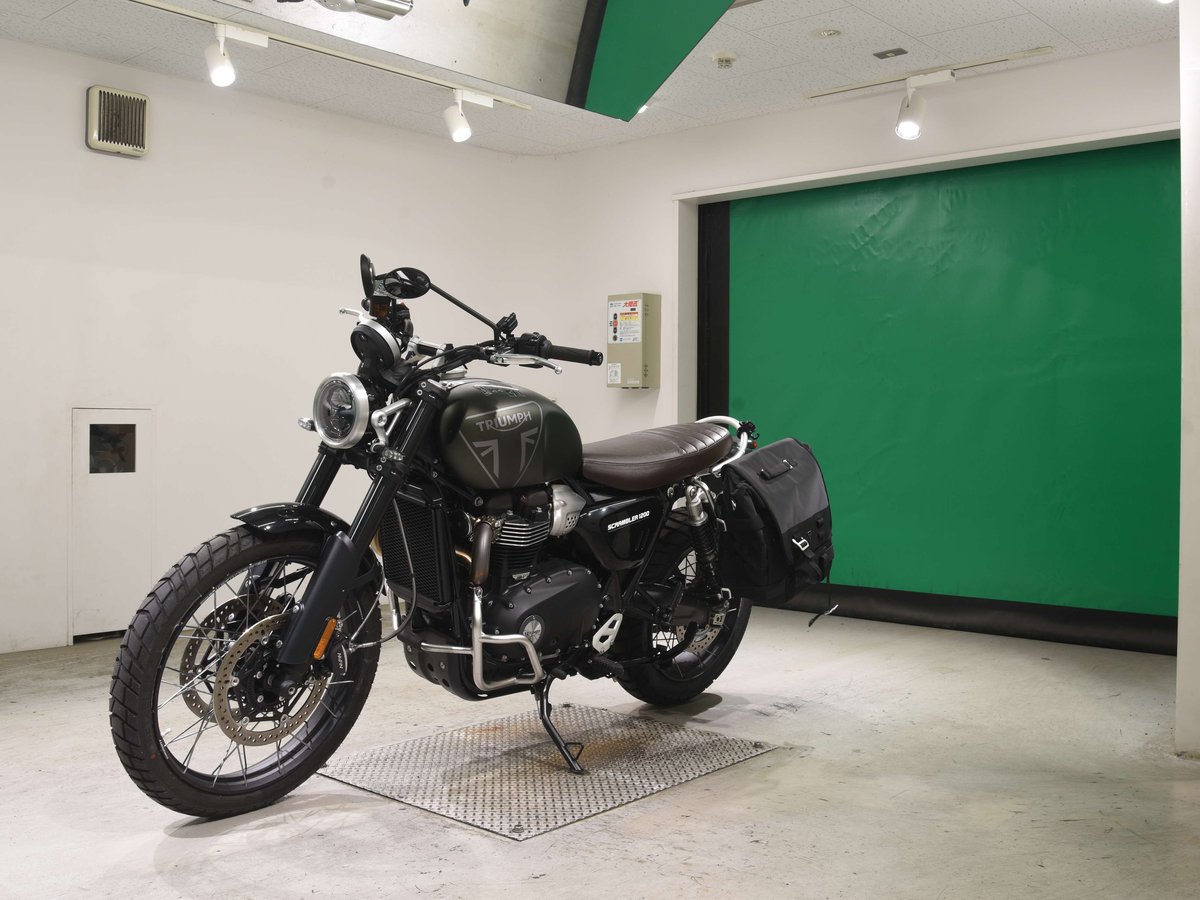 Triumph SCRAMBLER 1200 XC 2026, рама SMTDADR0HYTCN3905 – мотоцикл из Японии с аукциона BDS, фото 4
