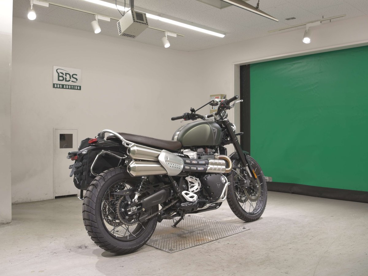 Triumph SCRAMBLER 1200 XC 2026, рама SMTDADR0HYTCN3905 – мотоцикл из Японии с аукциона BDS, фото 5