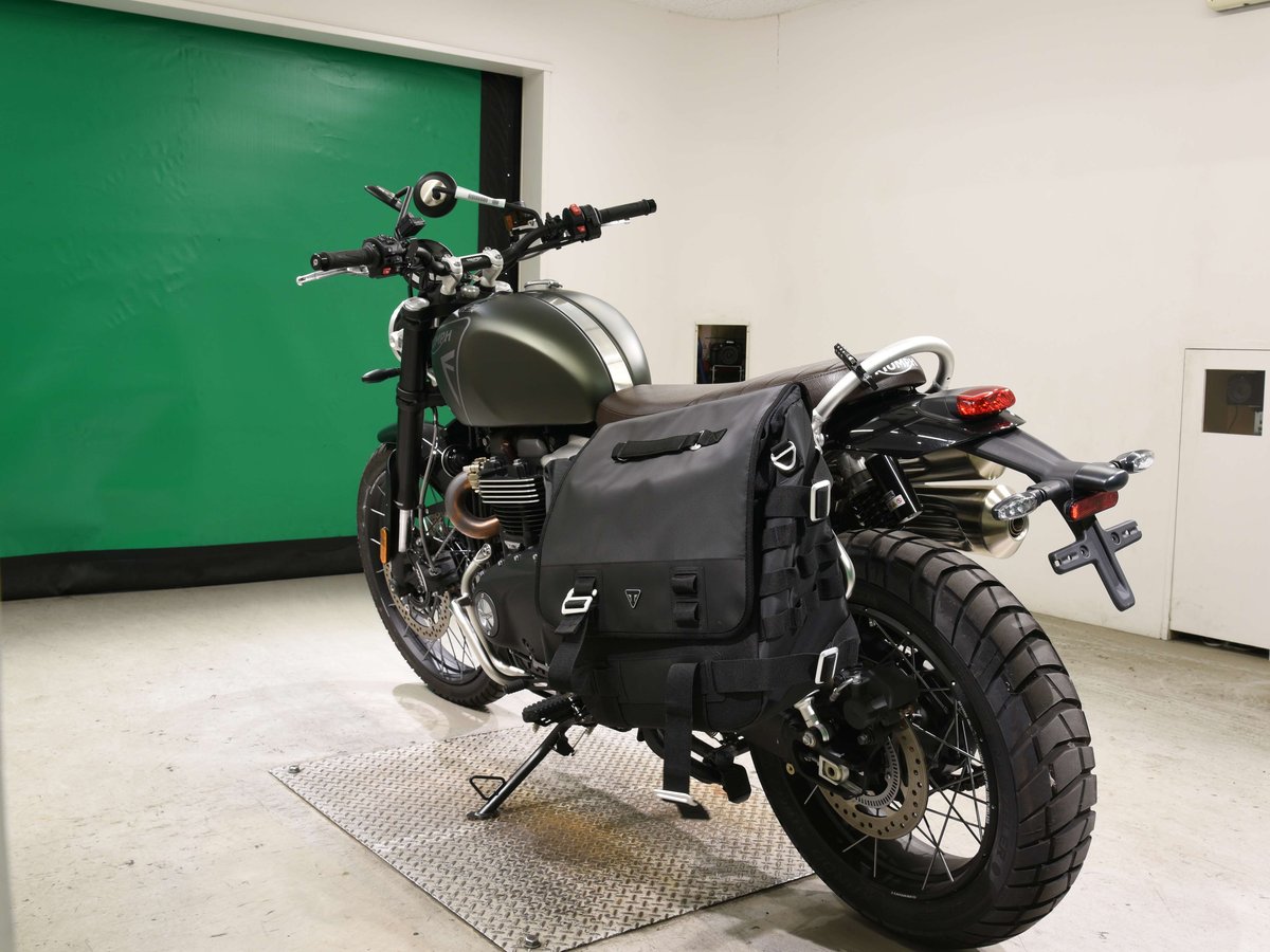 Triumph SCRAMBLER 1200 XC 2026, рама SMTDADR0HYTCN3905 – мотоцикл из Японии с аукциона BDS, фото 6