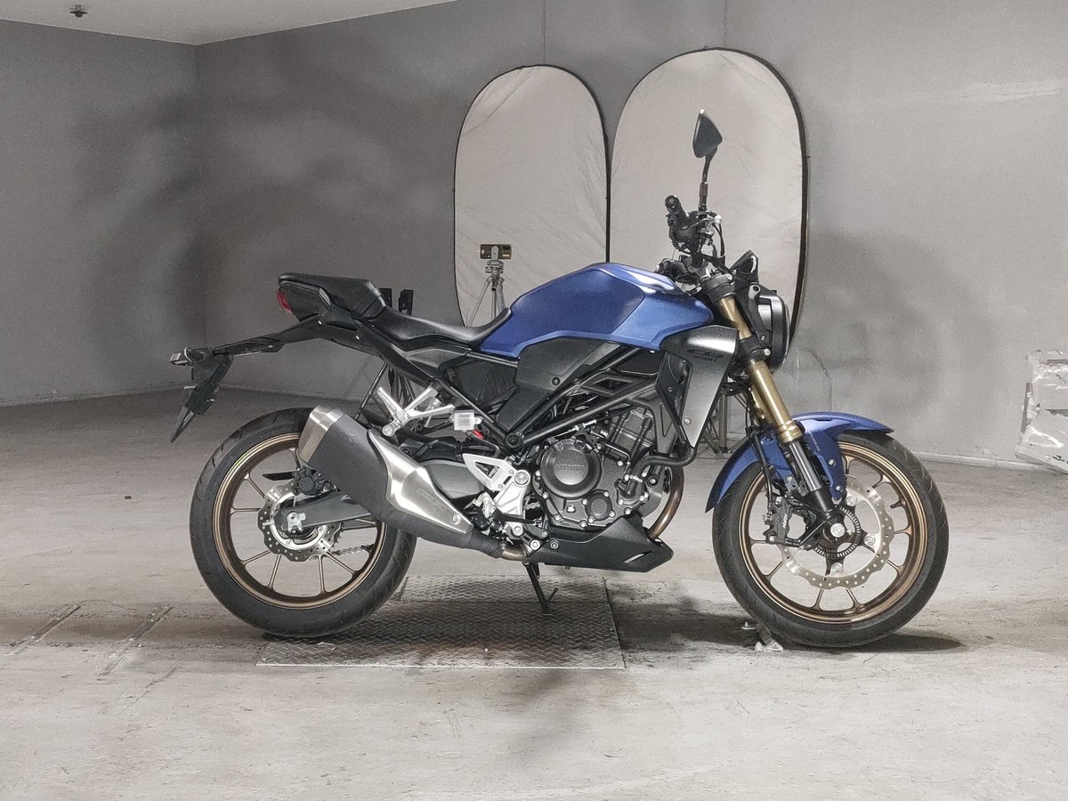 Honda CB250R, рама MC52-1202805 – мотоцикл из Японии с аукциона JBA, фото 1
