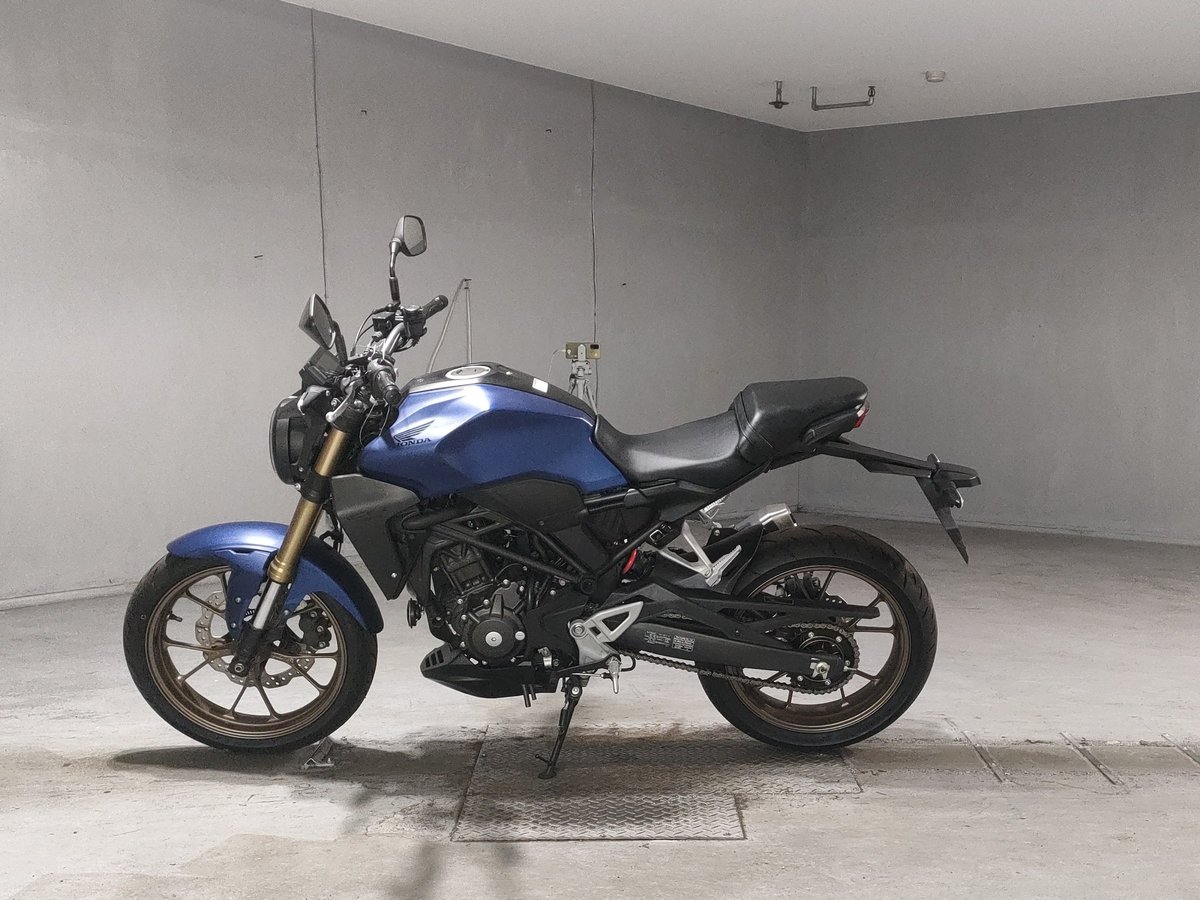 Honda CB250R, рама MC52-1202805 – мотоцикл из Японии с аукциона JBA, фото 2