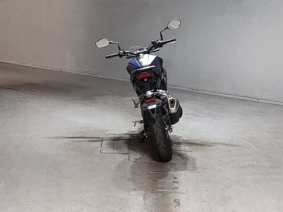 Honda CB250R, рама MC52-1202805 – мотоцикл из Японии с аукциона JBA, фото 4