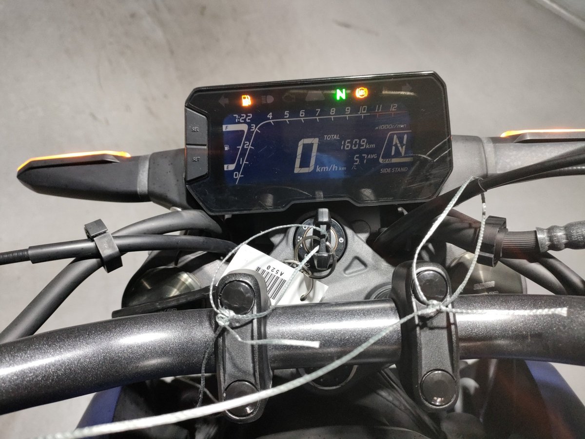 Honda CB250R, рама MC52-1202805 – мотоцикл из Японии с аукциона JBA, фото 5