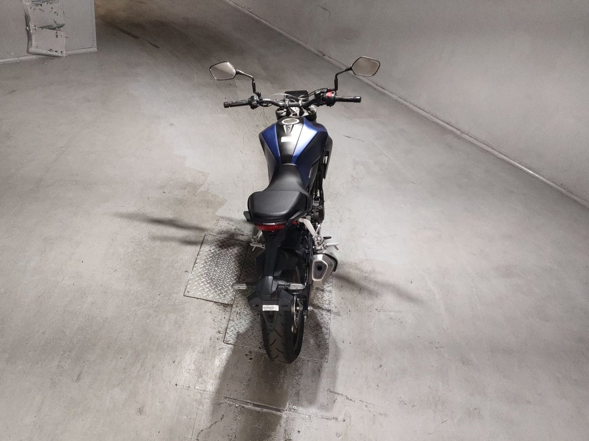 Honda CB250R, рама MC52-1202805 – мотоцикл из Японии с аукциона JBA, фото 6