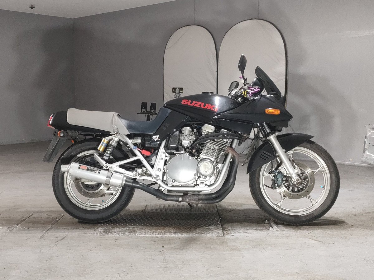 Suzuki GSX1100S KATANA 1990, рама GS110X-102558 – мотоцикл из Японии с аукциона JBA, фото 1