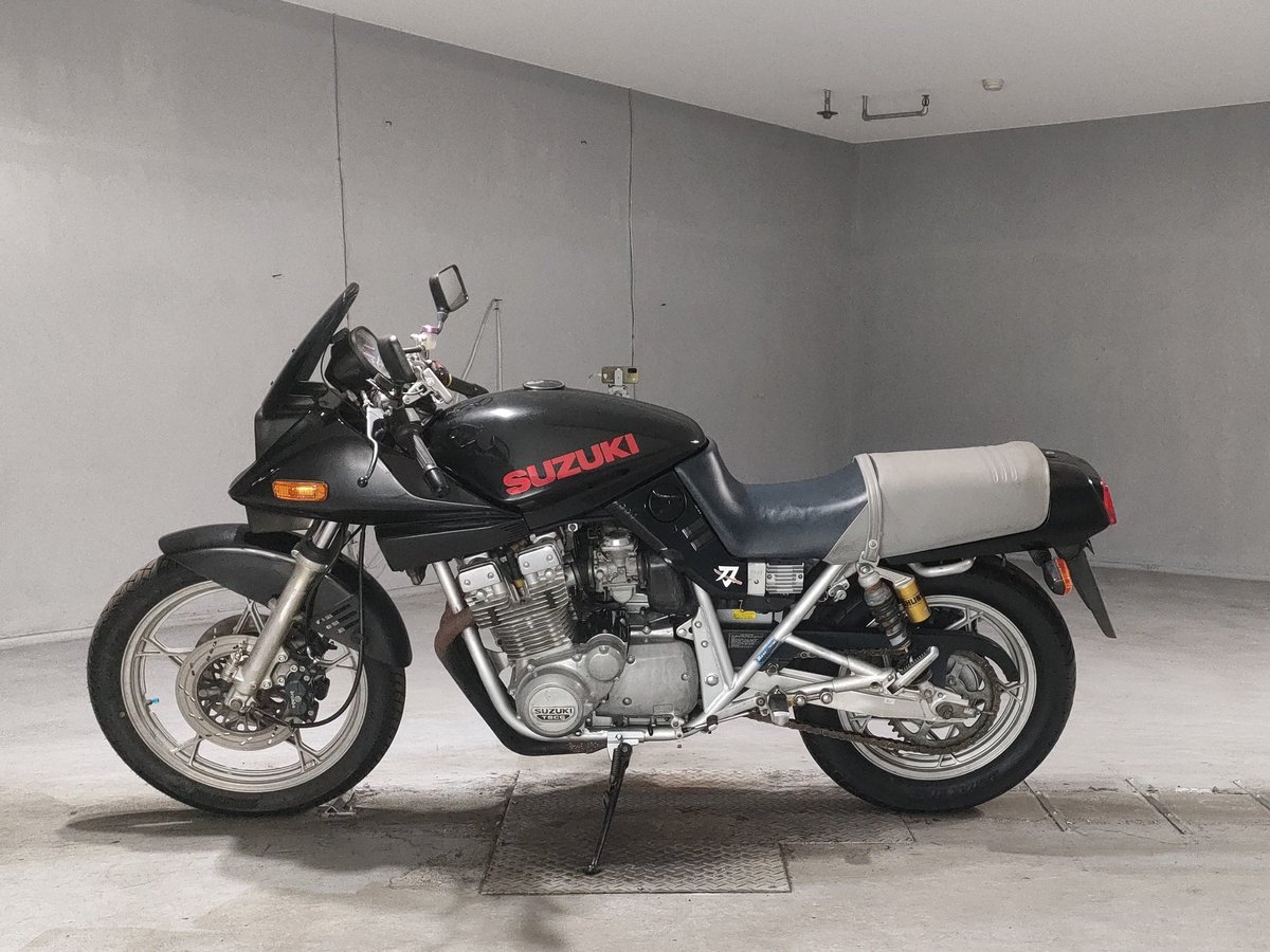 Suzuki GSX1100S KATANA 1990, рама GS110X-102558 – мотоцикл из Японии с аукциона JBA, фото 2