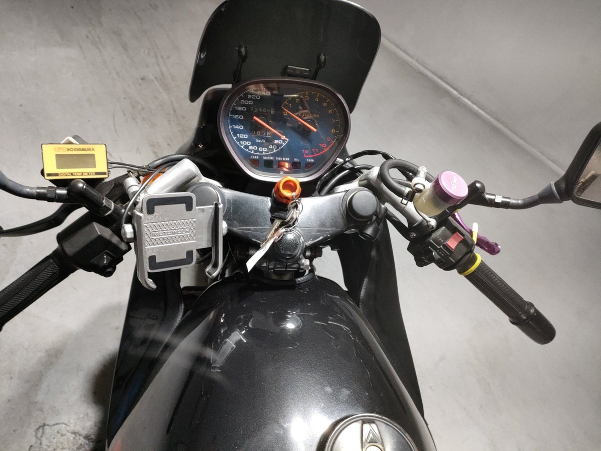 Suzuki GSX1100S KATANA 1990, рама GS110X-102558 – мотоцикл из Японии с аукциона JBA, фото 5