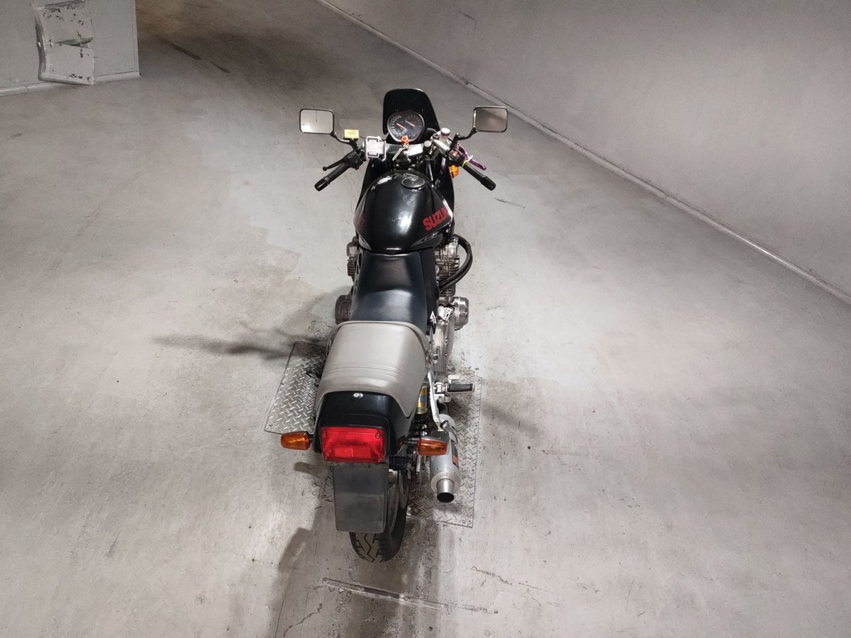 Suzuki GSX1100S KATANA 1990, рама GS110X-102558 – мотоцикл из Японии с аукциона JBA, фото 6