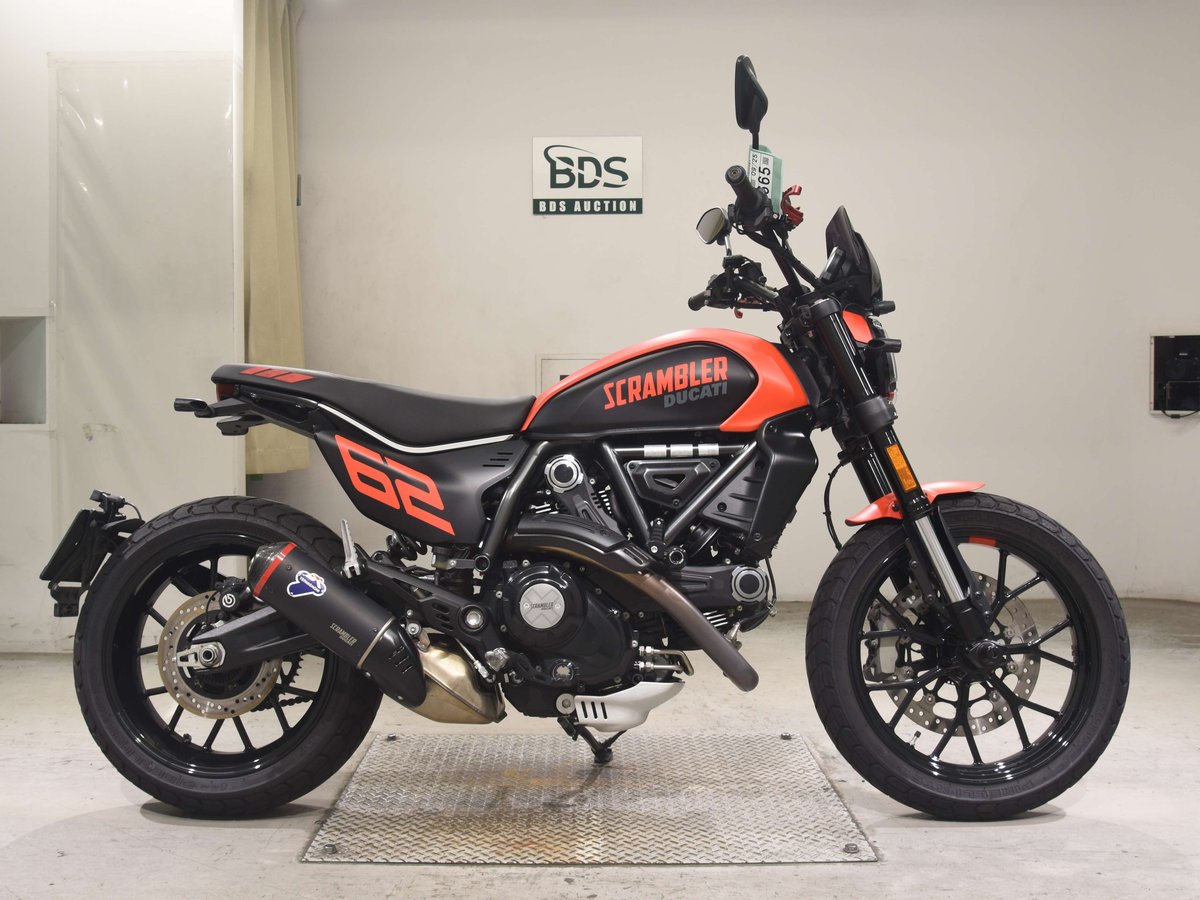 Ducati SCRAMBLER 803 FULLTHROTTLE 2023, рама ML07K00AART000361 – мотоцикл из Японии с аукциона BDS, фото 1
