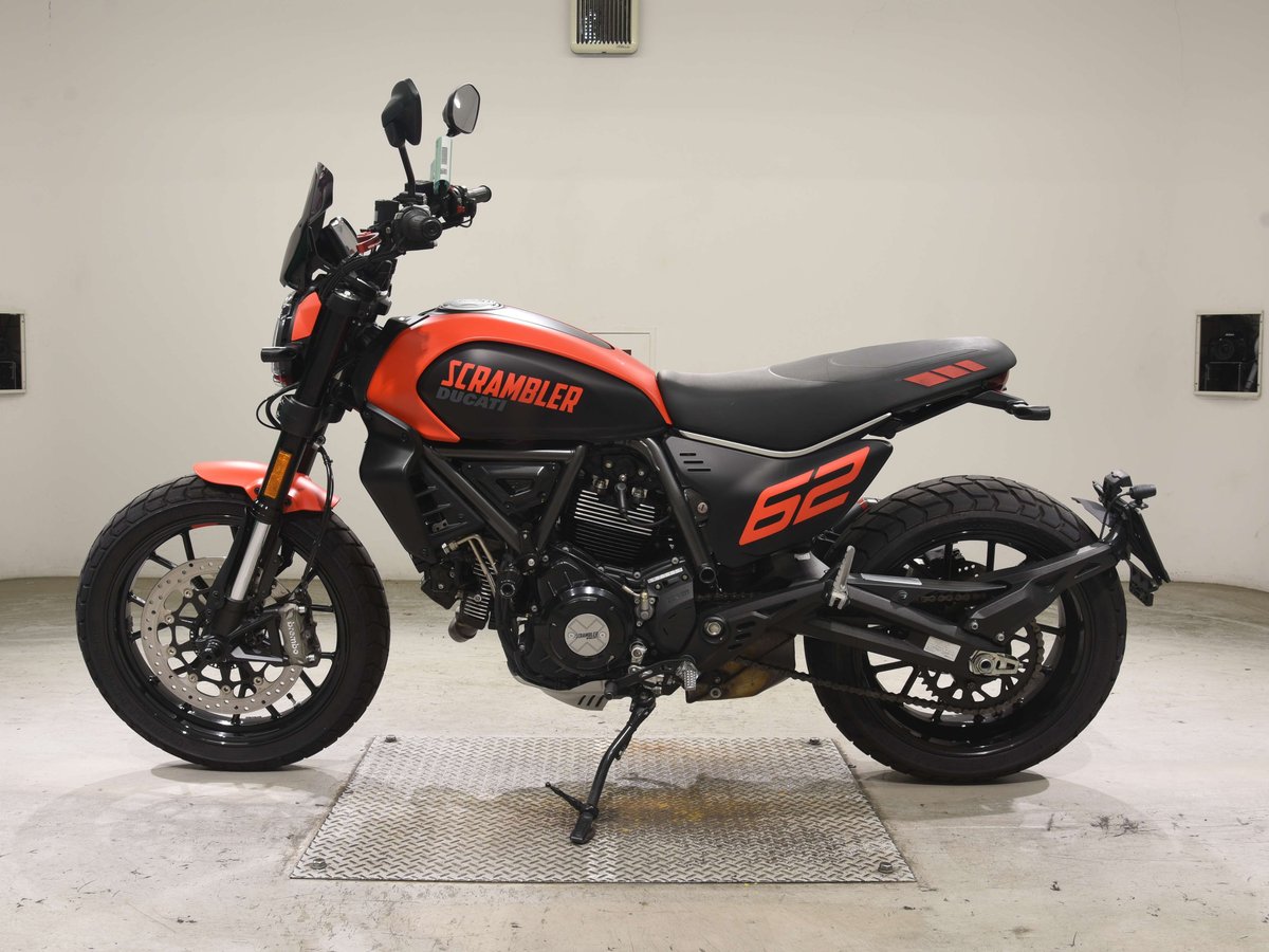 Ducati SCRAMBLER 803 FULLTHROTTLE 2023, рама ML07K00AART000361 – мотоцикл из Японии с аукциона BDS, фото 2