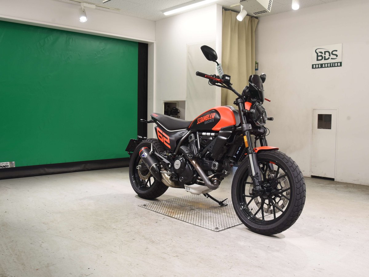 Ducati SCRAMBLER 803 FULLTHROTTLE 2023, рама ML07K00AART000361 – мотоцикл из Японии с аукциона BDS, фото 3