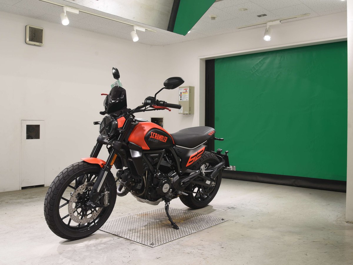 Ducati SCRAMBLER 803 FULLTHROTTLE 2023, рама ML07K00AART000361 – мотоцикл из Японии с аукциона BDS, фото 4