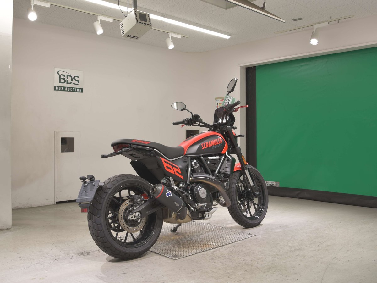 Ducati SCRAMBLER 803 FULLTHROTTLE 2023, рама ML07K00AART000361 – мотоцикл из Японии с аукциона BDS, фото 5