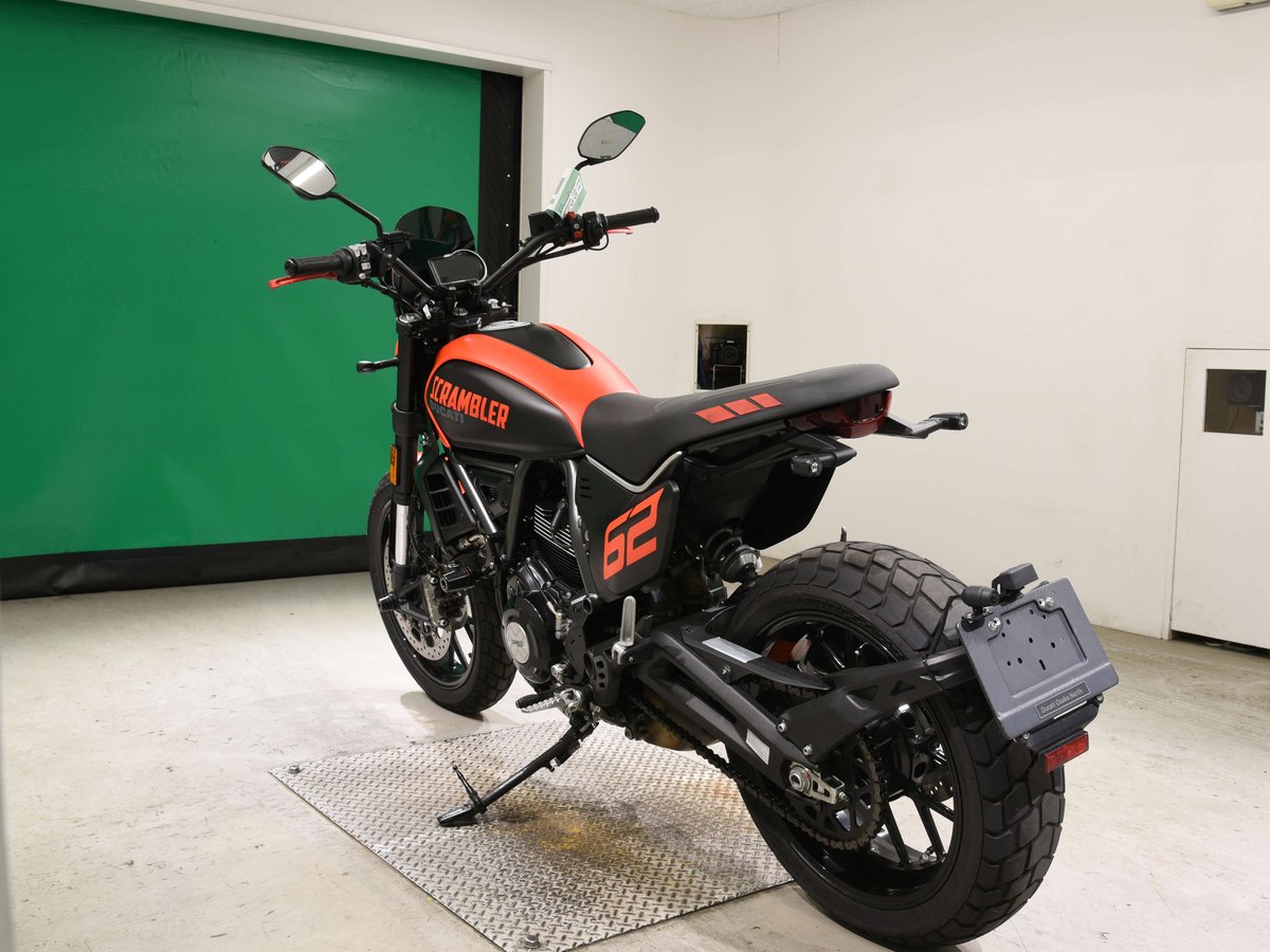 Ducati SCRAMBLER 803 FULLTHROTTLE 2023, рама ML07K00AART000361 – мотоцикл из Японии с аукциона BDS, фото 6
