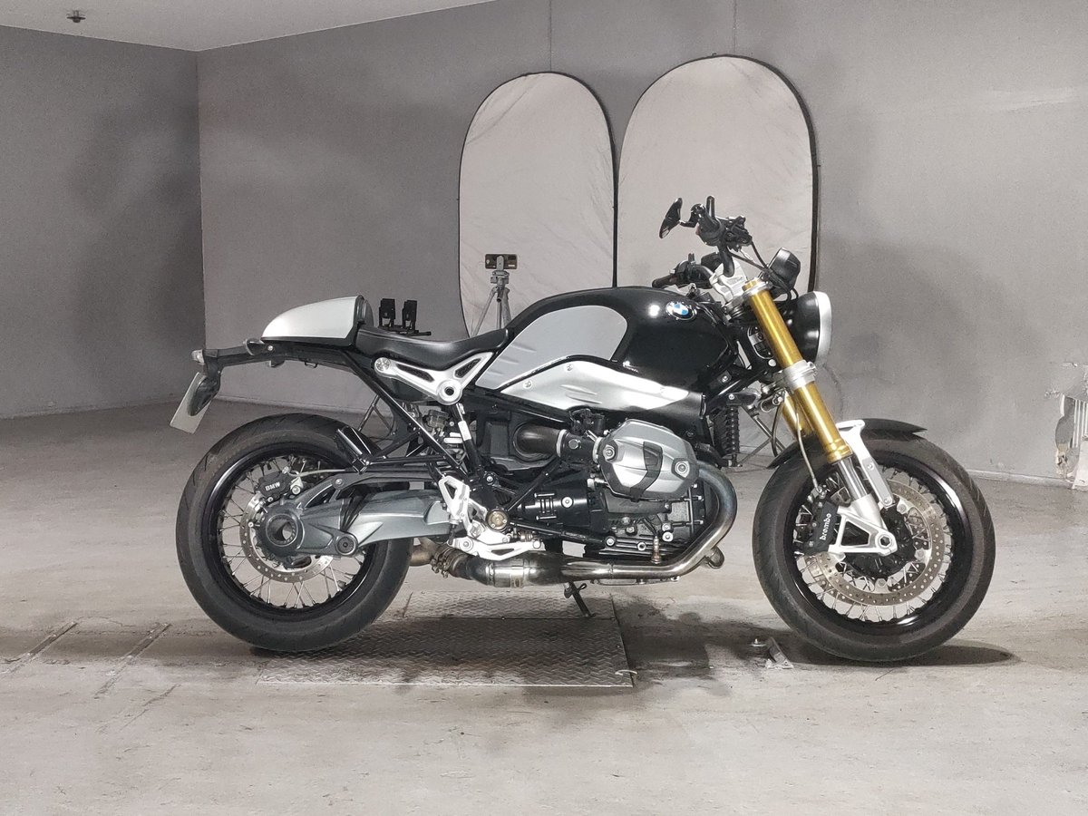 BMW R NINE T 2014, рама WB10A0601EZ422623 – мотоцикл из Японии с аукциона JBA, фото 1