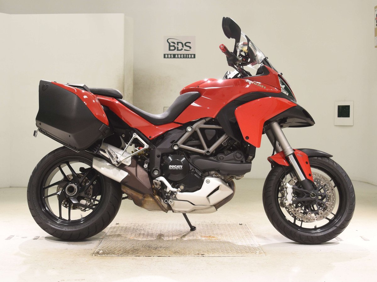 Ducati MULTISTRADA 1200S 2015, рама ZDMA302JAEB009669 – мотоцикл из Японии с аукциона BDS, фото 1