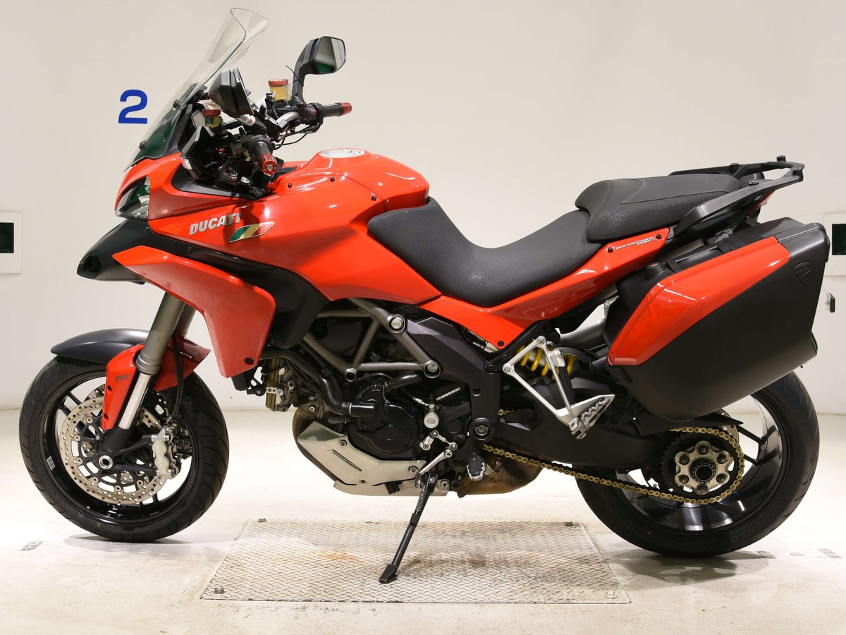 Ducati MULTISTRADA 1200S 2015, рама ZDMA302JAEB009669 – мотоцикл из Японии с аукциона BDS, фото 2