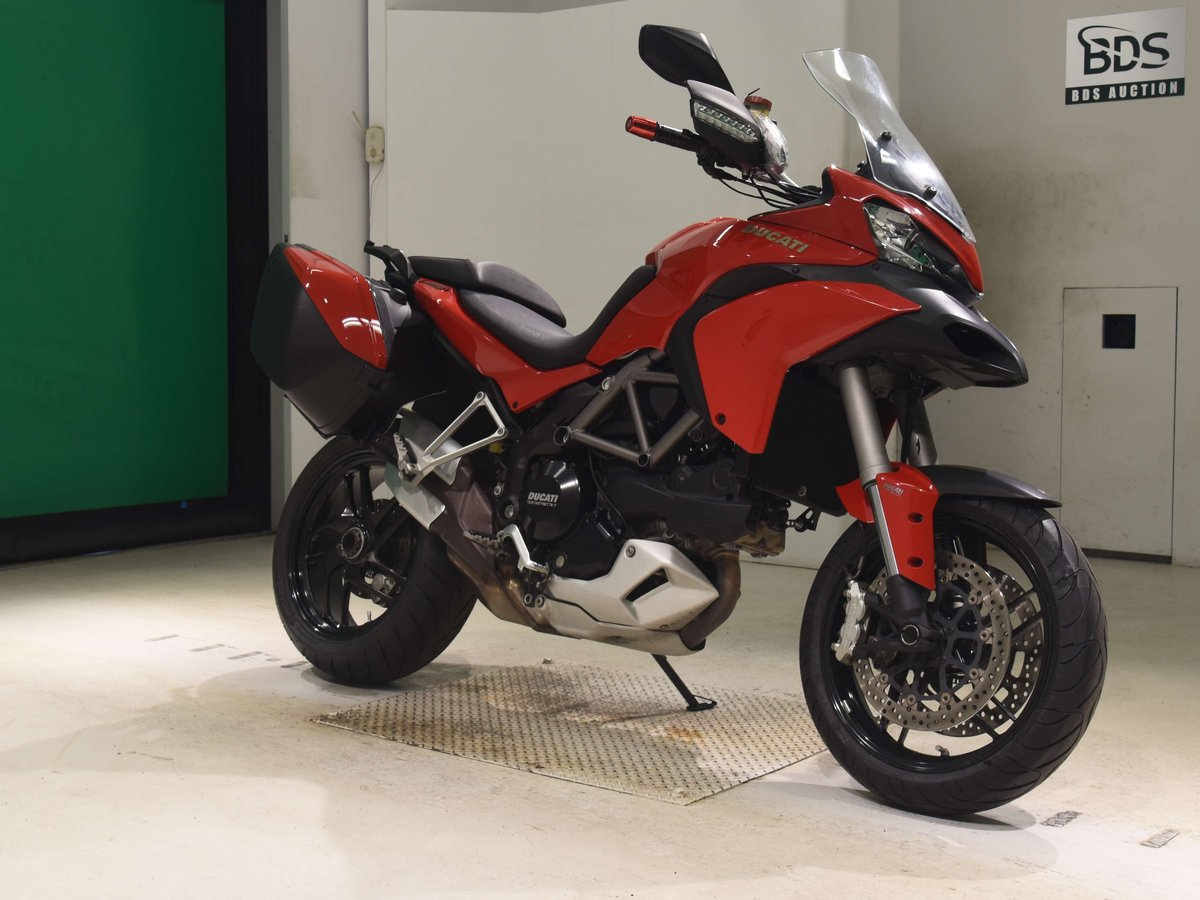 Ducati MULTISTRADA 1200S 2015, рама ZDMA302JAEB009669 – мотоцикл из Японии с аукциона BDS, фото 3
