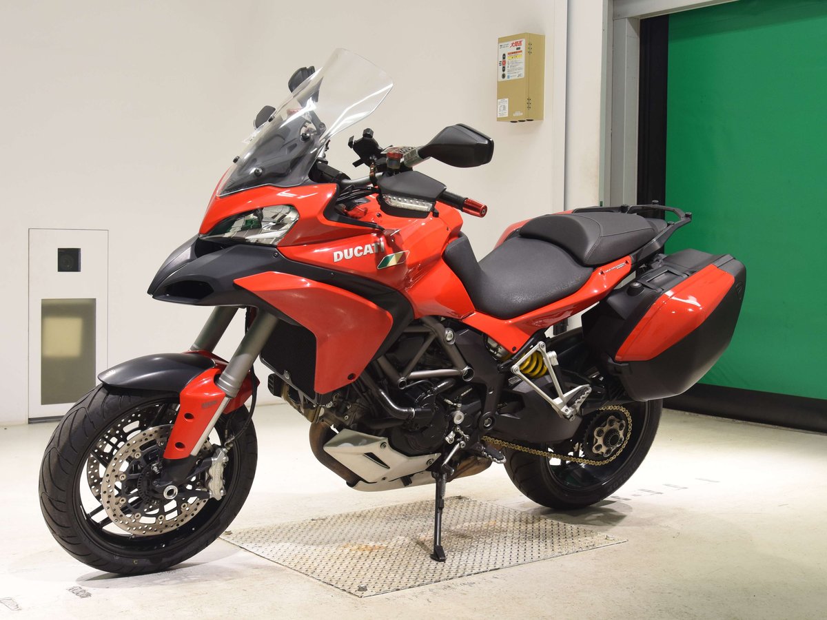 Ducati MULTISTRADA 1200S 2015, рама ZDMA302JAEB009669 – мотоцикл из Японии с аукциона BDS, фото 4
