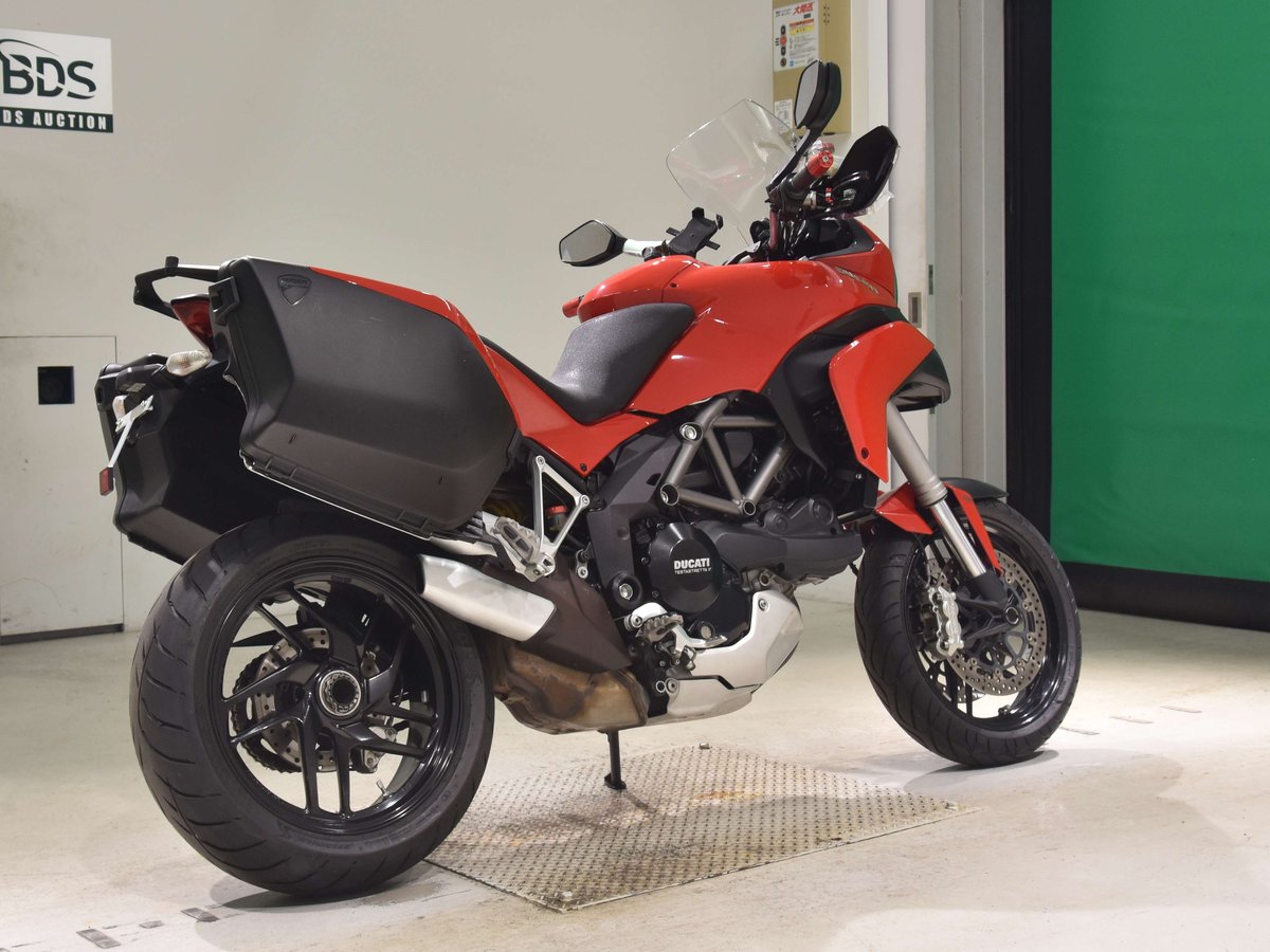 Ducati MULTISTRADA 1200S 2015, рама ZDMA302JAEB009669 – мотоцикл из Японии с аукциона BDS, фото 5