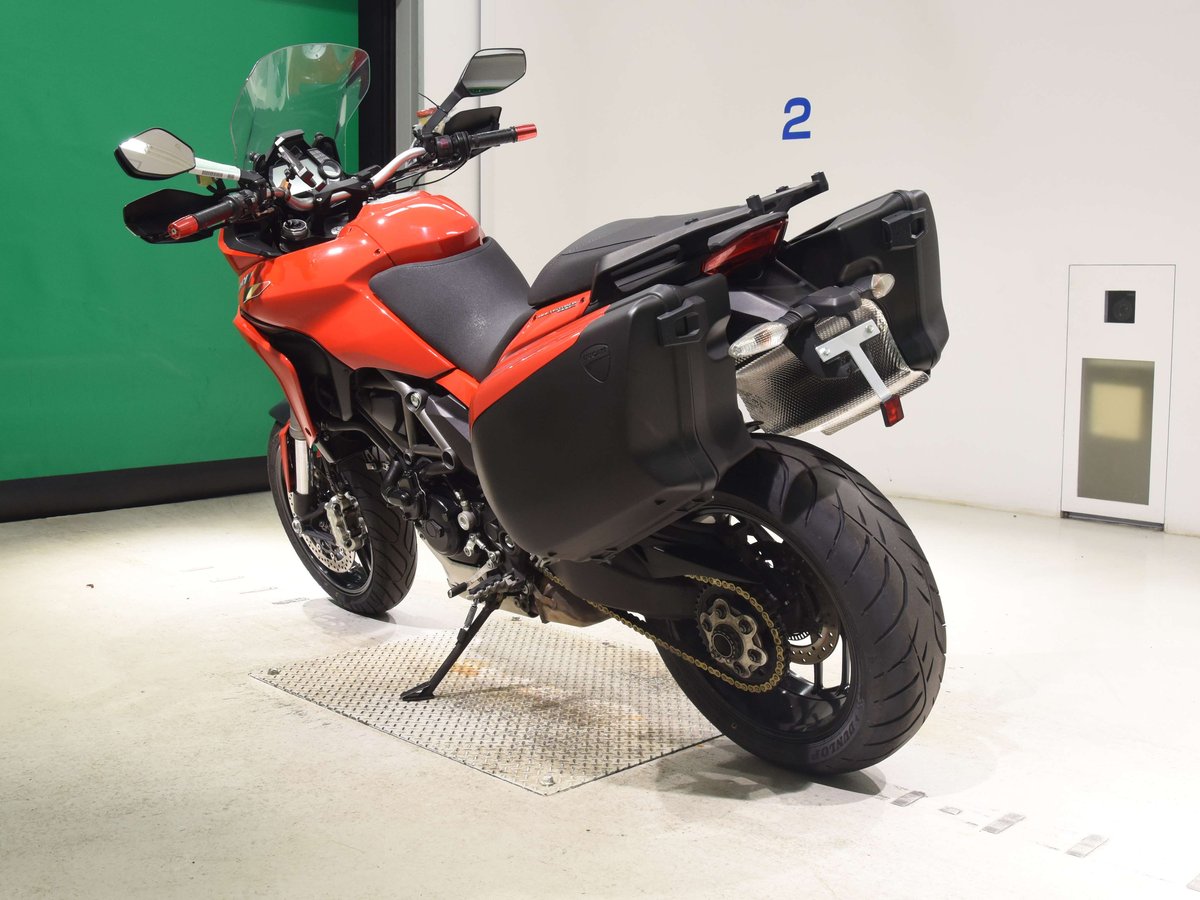 Ducati MULTISTRADA 1200S 2015, рама ZDMA302JAEB009669 – мотоцикл из Японии с аукциона BDS, фото 6