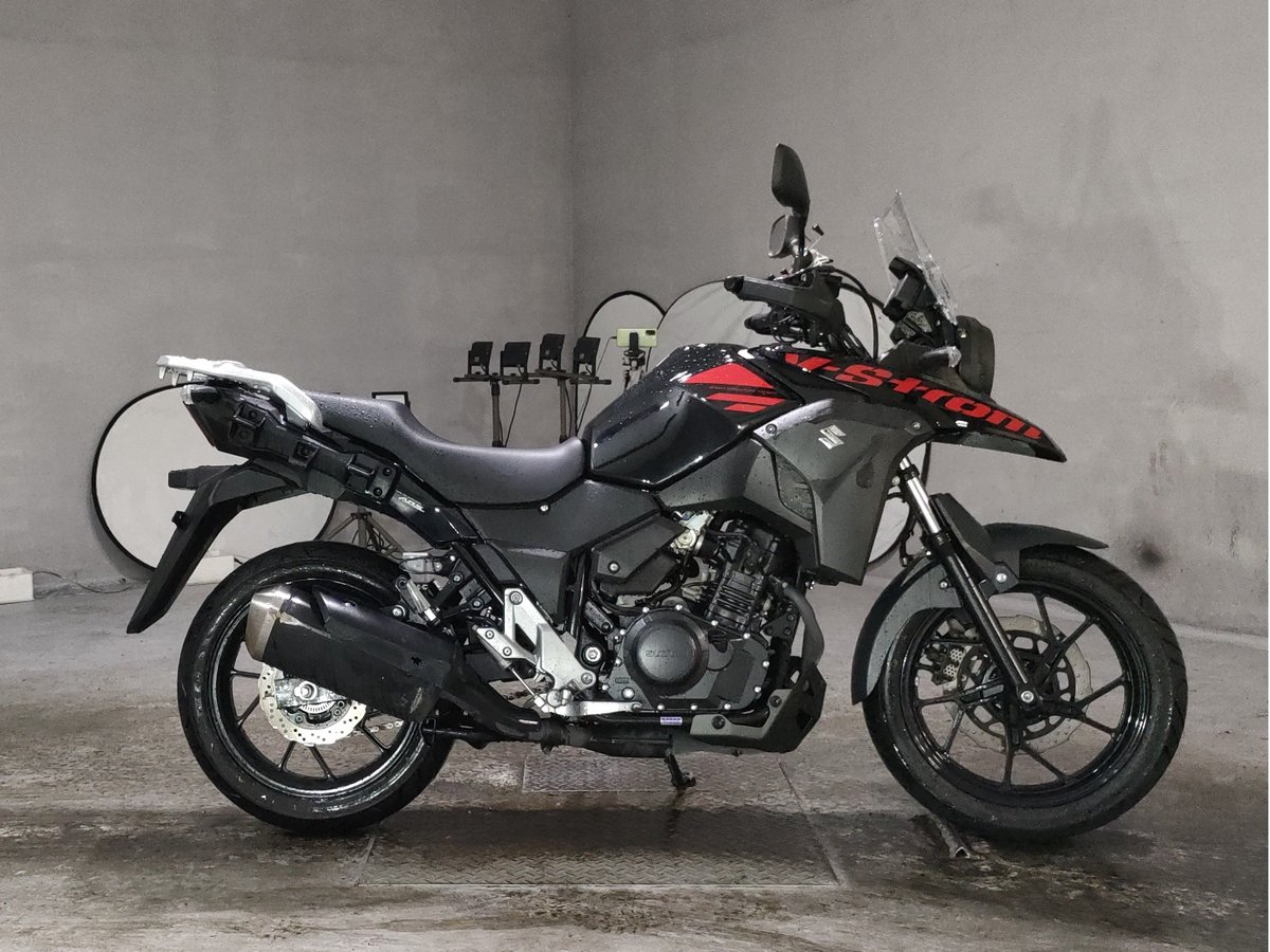 Suzuki V-STROM DL250, рама LC6DS11AZ01115516 – мотоцикл из Японии с аукциона JBA, фото 1