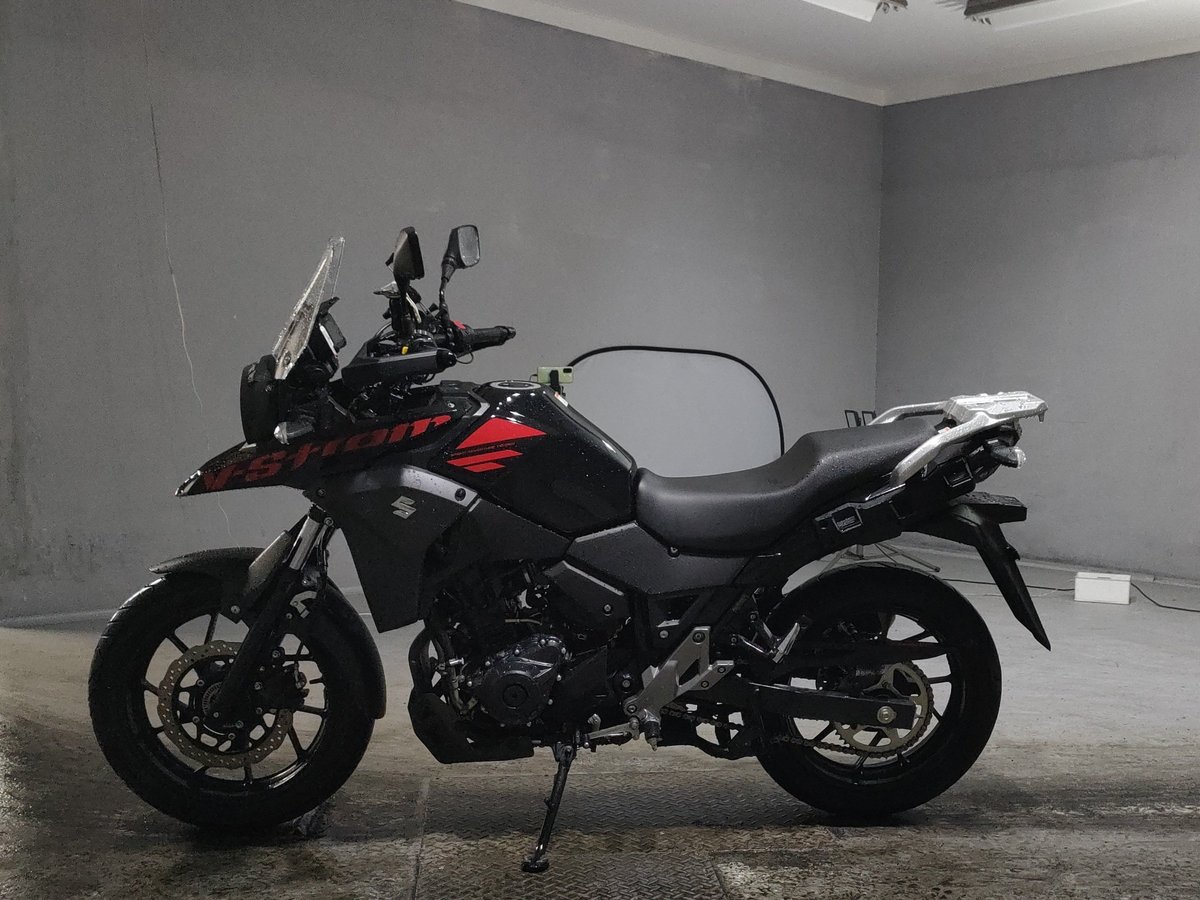 Suzuki V-STROM DL250, рама LC6DS11AZ01115516 – мотоцикл из Японии с аукциона JBA, фото 2