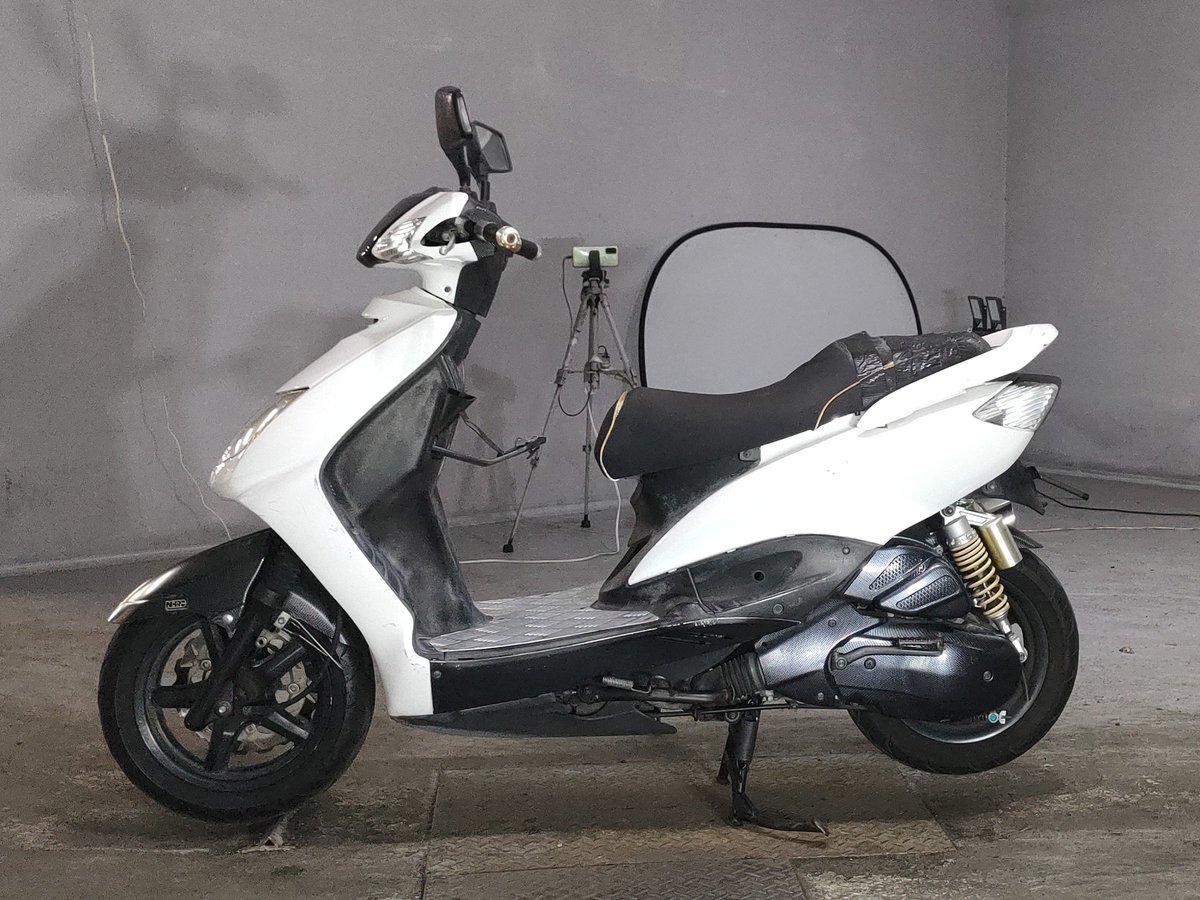 Yamaha CYGNUS 125X 2006, рама SE12J-623903 – мотоцикл из Японии с аукциона JBA, фото 2