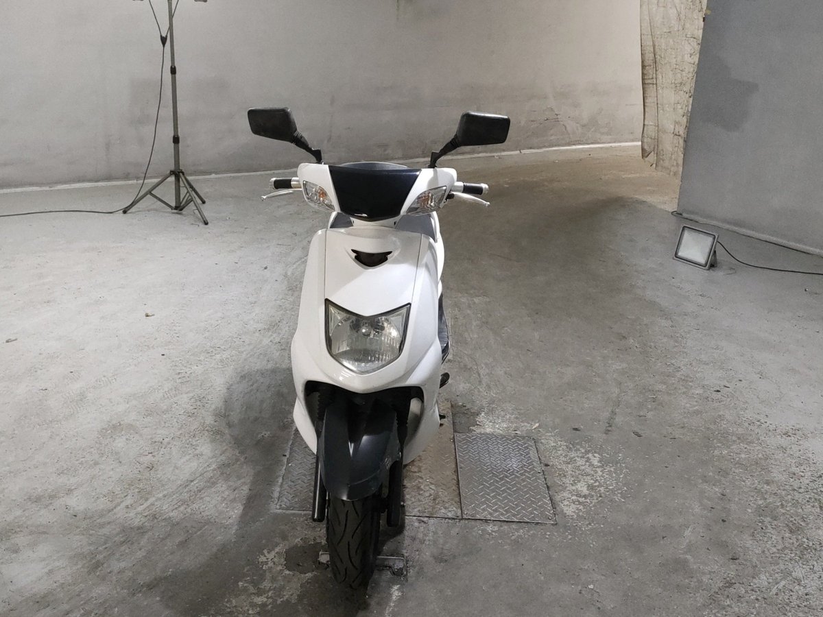 Yamaha CYGNUS 125X 2006, рама SE12J-623903 – мотоцикл из Японии с аукциона JBA, фото 3